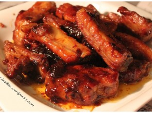 Sườn rim mật ong