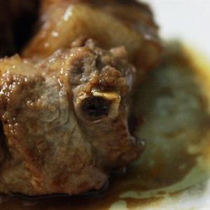 Cách làm sườn rim nước mắm