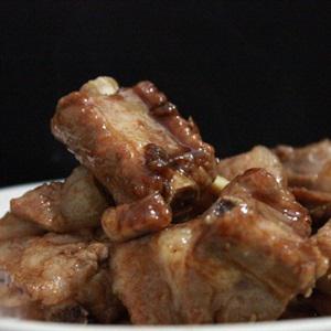 Cách làm sườn rim nước mắm