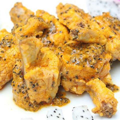 Cách làm sườn rim thanh long