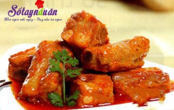 Sườn sốt cà chua – Món Ngon Mỗi Ngày