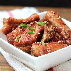 Cách làm sườn sốt cà chua