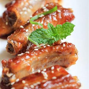 Cách làm sườn sốt cà chua