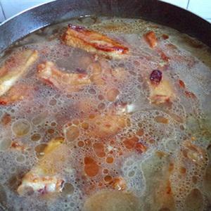 Cách làm sườn sốt tỏi