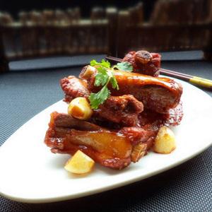 Cách làm sườn sốt tỏi