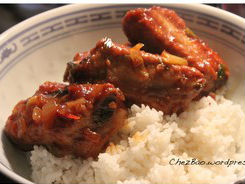 Sườn xào chua ngọt