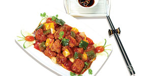 Sườn xào chua ngọt