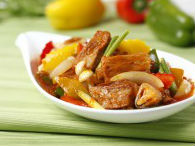 Sườn xào chua ngọt barona ngày Tết