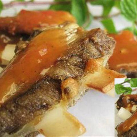 Cách làm sườn xào chua ngọt chay