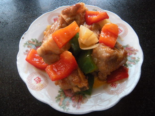 Sườn xào chua ngọt