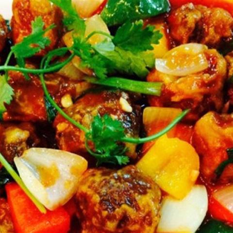 Cách làm sườn xào kiểu Tàu