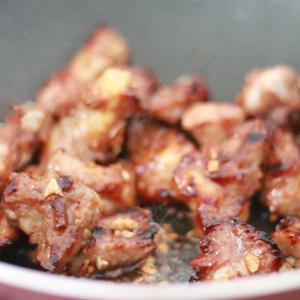 Cách làm sườn xào kiểu Tứ Xuyên