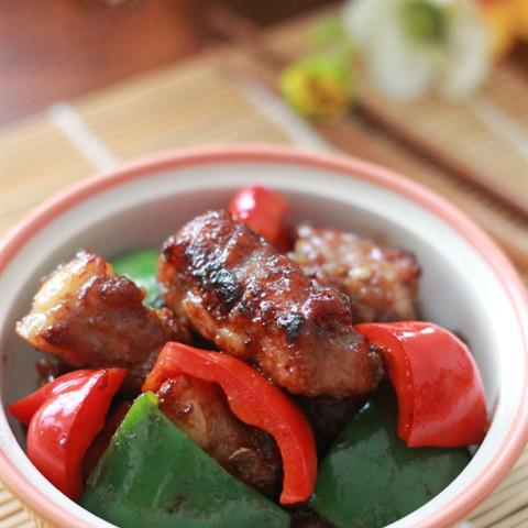 Cách làm sườn xào kiểu Tứ Xuyên