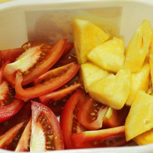 Cách làm sườn xào rau củ