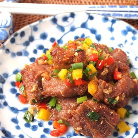 Cách làm sườn xóc tỏi