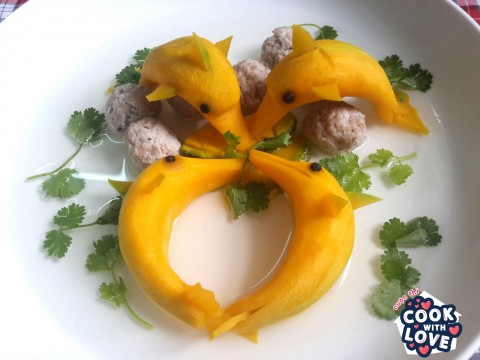 Sương sâm mát lạnh