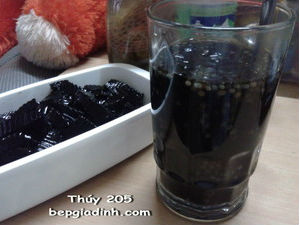 Sương sáo hột é