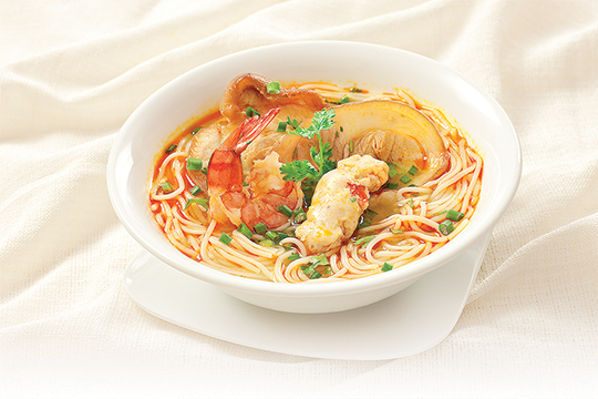 Suông tôm giò heo