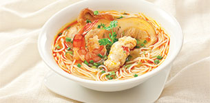 Suông tôm giò heo