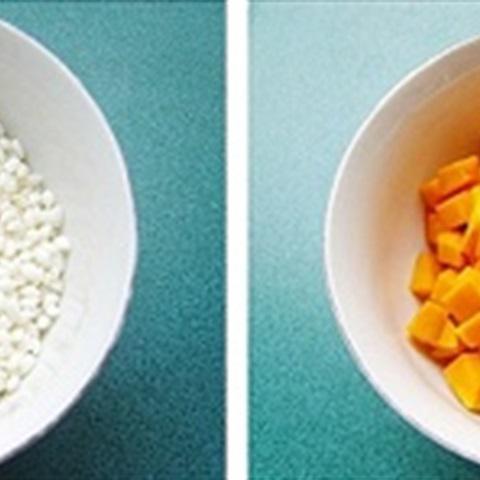 Cách làm súp bắp  bí đỏ