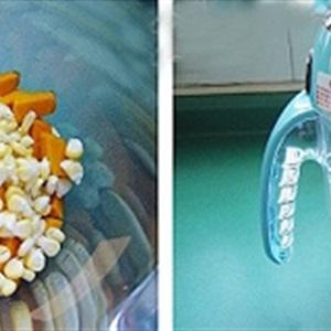 Cách làm súp bắp  bí đỏ