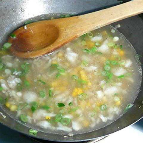 Cách làm súp bắp cua