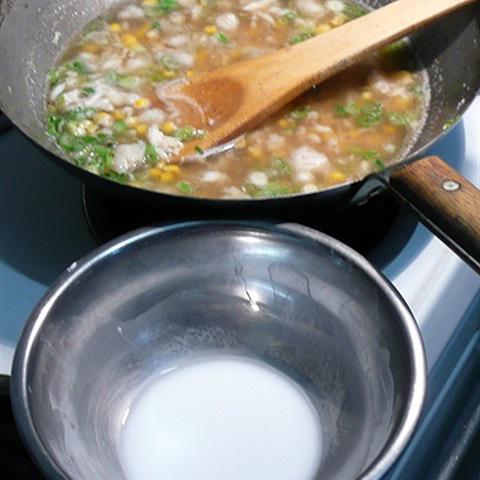 Cách làm súp bắp cua
