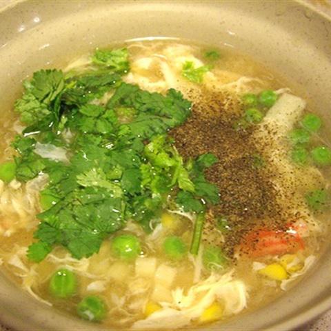 Cách làm súp bắp cua