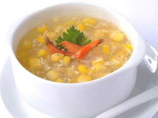 Súp bắp cua