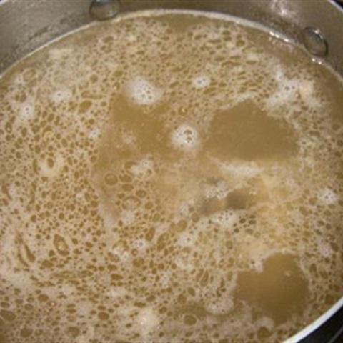 Cách làm súp bắp thịt gà