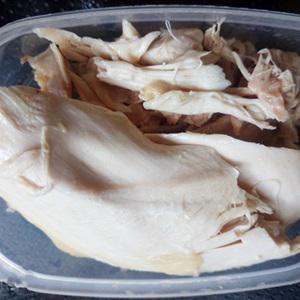 Cách làm súp bắp thịt gà