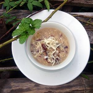 Cách làm súp bắp thịt gà