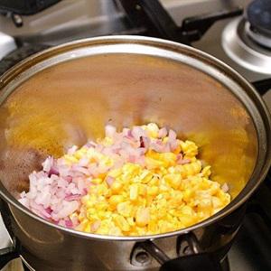 Cách làm súp bắp tươi ngon