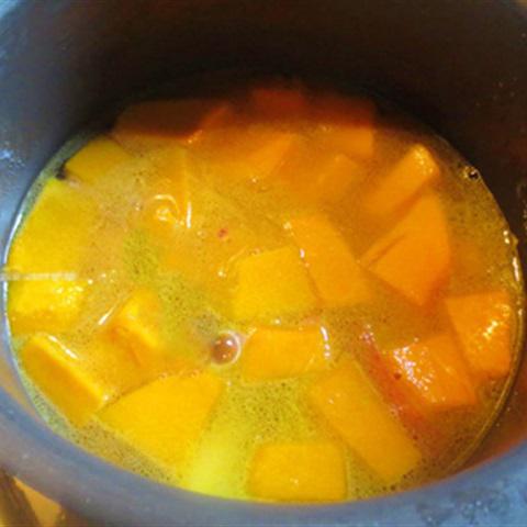 Cách làm súp bí đỏ