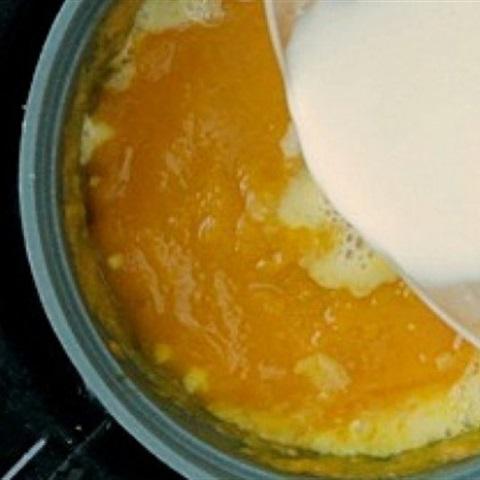 Cách làm súp bí đỏ