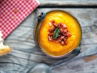 Súp bí đỏ, cà rốt