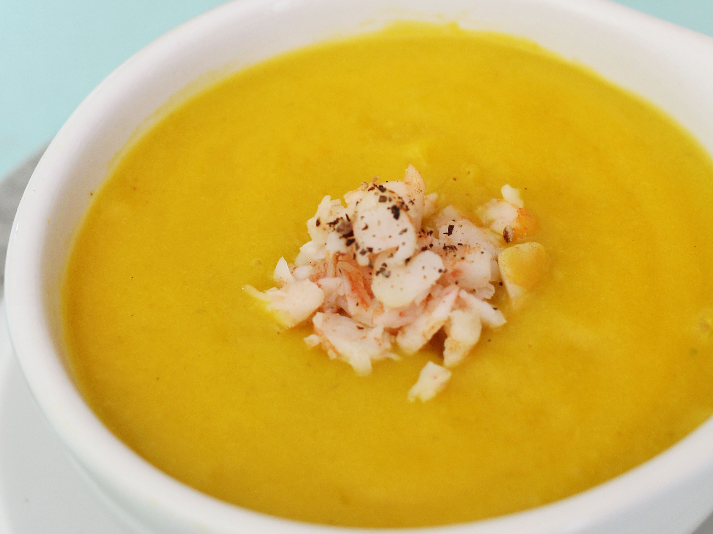 Súp bí đỏ hải sản