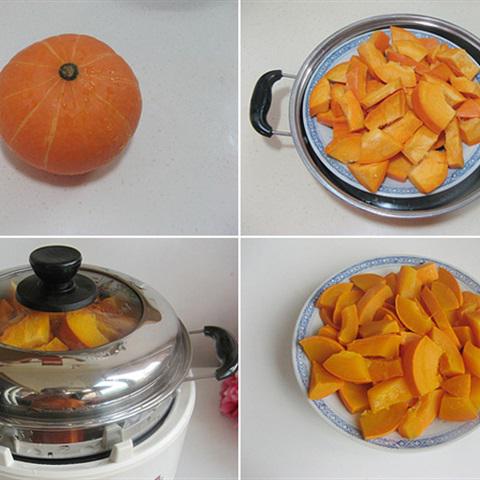 Cách làm súp bí đỏ kem sữa tươi