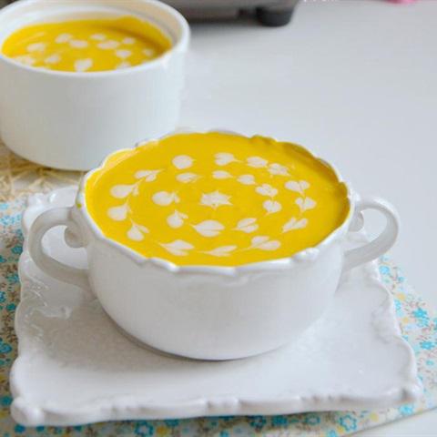 Cách làm súp bí đỏ kem sữa tươi