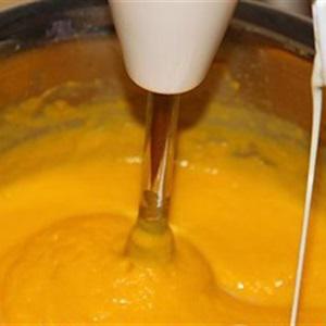 Cách làm súp bí đỏ kem tươi sữa đặc