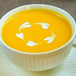 Cách làm súp bí đỏ kem tươi sữa đặc
