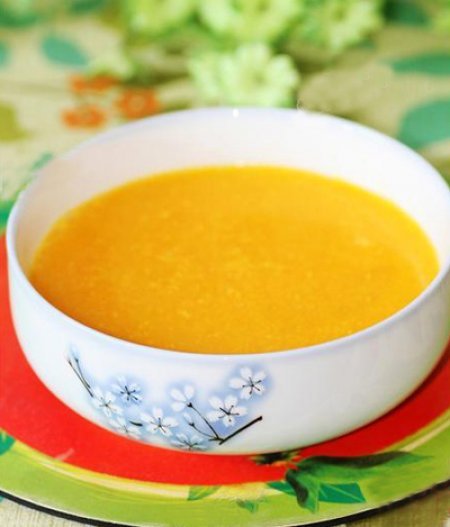 Súp bí, ngô non cho bữa sáng