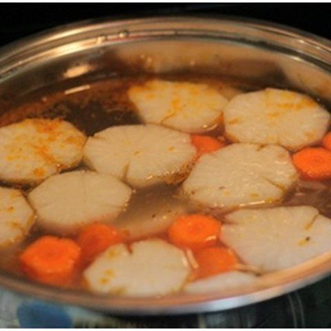 Cách làm súp bò viên