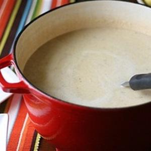 Cách làm súp bông cải trắng