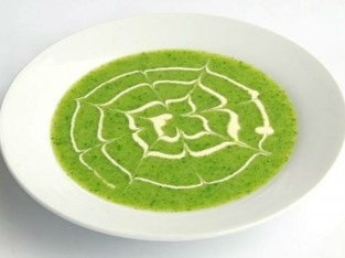 Súp bông cải xanh