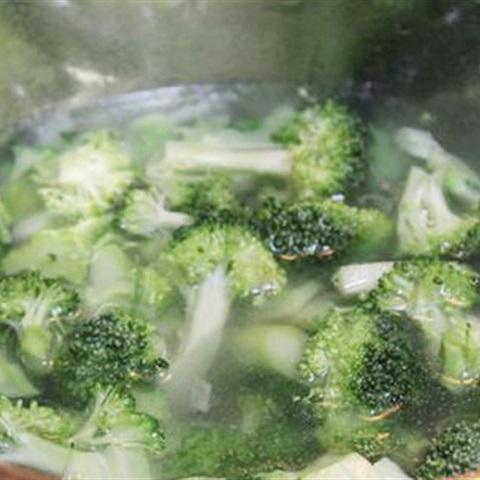 Cách làm súp bồn cải xanh