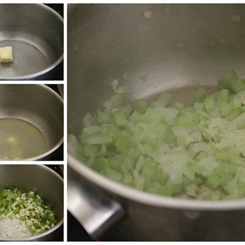 Cách làm súp bông cải xanh cho bé