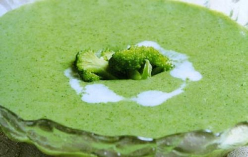 Súp bông cải xanh