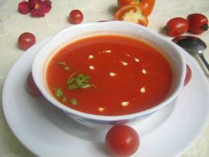 Súp cà chua