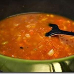 Cách làm súp cà chua đỏ